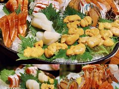 刺身三点拼盘-九井澤精致料理(金茂店)
