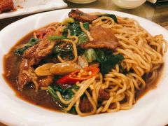 沙茶牛肉炒面-光头匠