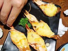芝士大虾-鱼+羊(都市汇店)