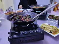 醋血鸭-牛八宝桂林米粉(八里庄店)