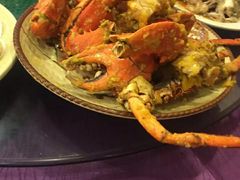 咸蛋黄炒蟹-盛港湾海鲜食府(黄沙店)