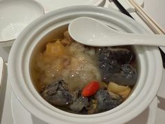 西洋参炖乌鸡-粤界(望京金辉店)