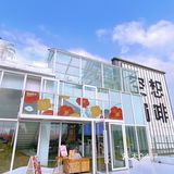 ️️ 居然把野餐搬进来咖啡屋里