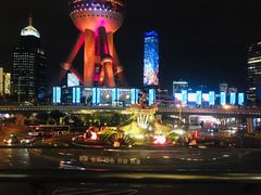 -陆家嘴空中步行连廊