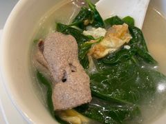 猪肝枸杞蛋花汤-云庭汇·粤菜海鲜(东盟盛天地店)
