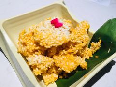 蛋黄焗锅巴-卯时·龙光雅宴·精致锡帮菜(惠山古镇店)