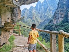 -孤山寨风景区