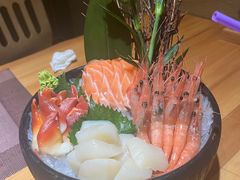 刺身拼盘-割烹旭日本料理(龙湖狮山天街店)
