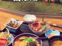 三文鱼海胆饭-森味薪火烧•烧鸟居酒屋•日本料理(望京店)