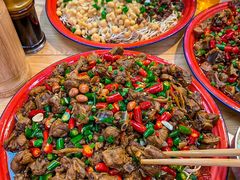 -犟一碗双椒鸡面(得意世界店)