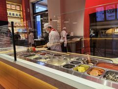 自助取餐区-城市大道红炉披萨烘焙坊