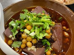 麻辣血旺-怪难吃·乐山跷脚牛肉(新牌坊店)