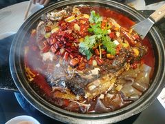 -辣尚瘾·烤鱼·新川菜(交大直营店)