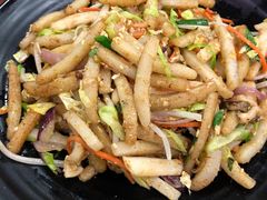海鲜炒年糕-台州老六海鲜面馆(上南总店)