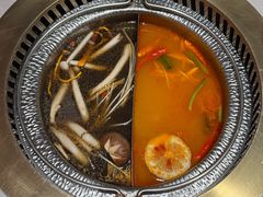美味菌汤锅-空之介寿喜烧·和牛放题(恒隆广场店)