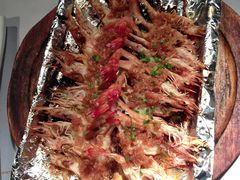 铁板蒜蓉虾-老洋房花园饭店(绍兴路店)