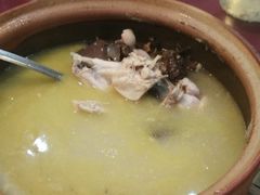 老火风姜猪肚鸡-正宗高流河饭店原创风姜鸡