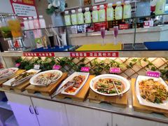 自助取餐区-韩厨烤肉火锅无限自助餐厅(潮流特区店)