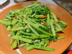xo酱空心菜-星平鸡饭·粤菜小炒(印象城旗舰店)