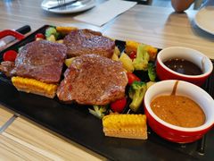 超牛联盟牛排拼盘-必胜客(江门万达店)