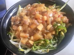 茄丁面-大姨捞面(新安花园店)