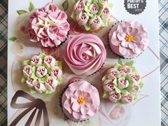 挚爱时刻花束纸杯蛋糕-派悦坊·甜品·蛋糕(日坛店)