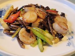 玉菇炒澳带-文兴酒家(晶品店)