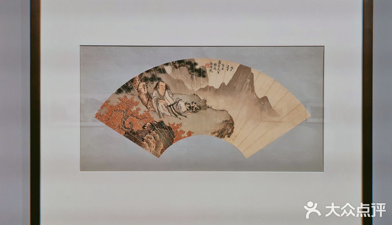 清华大学艺术博物馆 参观白雪石美术作品展 