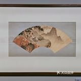 清华大学艺术博物馆 参观白雪石美术作品展 