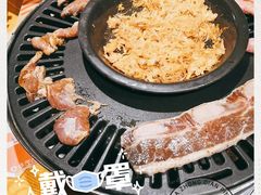酸菜-那胡同里的小烤肉馆(开发区万达店)