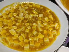 蟹黄豆腐-福玺荟(外滩罗斯福店)