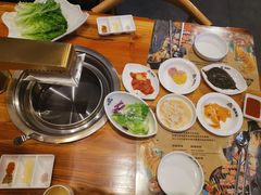 -万兴佳烤肉·长白山老味道(宏泰广场店)