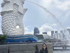 -鱼尾狮公园