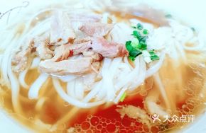 Original Soup Shredded Pork Noodles