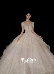 点击看大图 -予白婚纱礼服馆