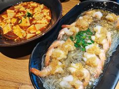 蒜蓉粉丝虾-金牌外婆家(苏州中心店)