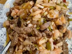 泡萝卜牛肉丝-九九牛肉馆(南山路店)