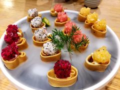 花开咯吱脆-山楂树融合菜餐厅