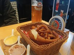 餐前面包-普拉那啤酒坊Paulaner(凯宾斯基饭店)