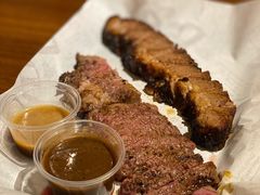 超级足尊果木熏烤肉眼牛排-BARBECUE烤肉屋