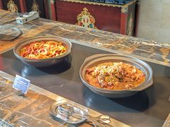-拉萨圣地天堂洲际大饭店-自助餐厅