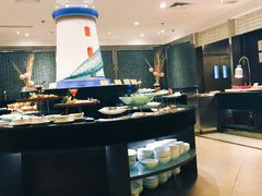 自助取餐区-厦门海景千禧大酒店·海景咖啡厅
