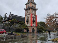 -南通濠河风景名胜区-钟楼谯楼