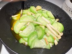 菌菇白丝瓜-醉舍·新淮扬菜(长宁龙之梦店)