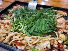 -湖南大姐特色铁板烧(城店路店)