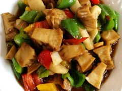 马蹄腰花-大明寺素斋