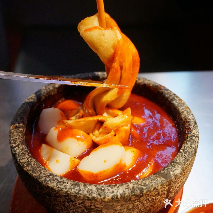 隐藏在超市旁的韩国大排档，味道真是超赞哦！