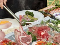 -柠檬花院烤肉·会议团建·聚会·求婚(三圣乡店)