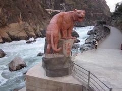-丽江虎跳峡景区-售票处