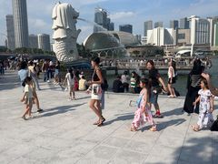 -鱼尾狮公园